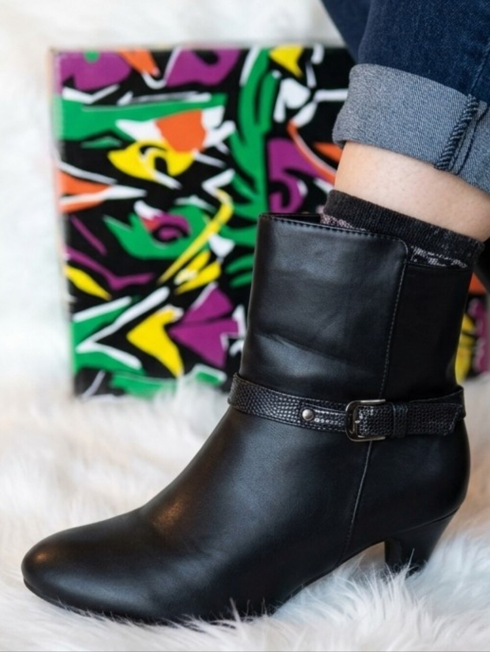 👣Judith  Lacey Ankle Boots